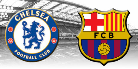 Chelsea vs Barcelona UEFA Champions League 2012