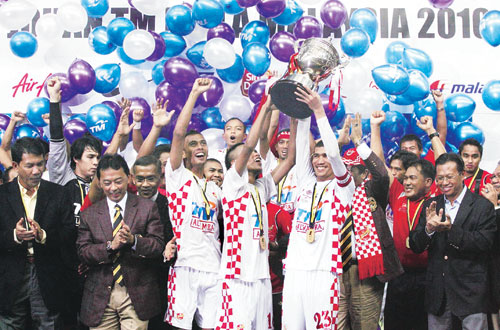 Kelantan Juara Piala Malaysia 2010