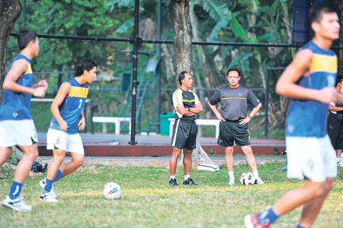 Malaysia vs Myanmar Sukan SEA 2011