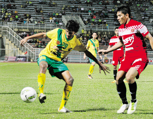 Kedah vs Kelantan Liga Super 2012