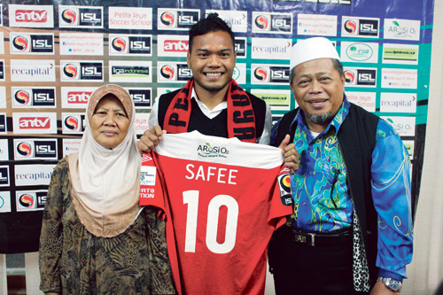 Safee Sali ikat kontrak RM2 juta bersama Pelita Jaya