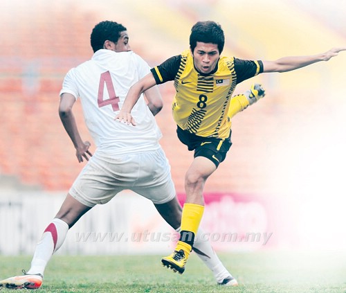 Malaysia vs Filipina Kelayakan Piala AFC B22