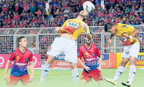 Johor Darul Takzim vs Selangor 1-2 Piala FA 2013