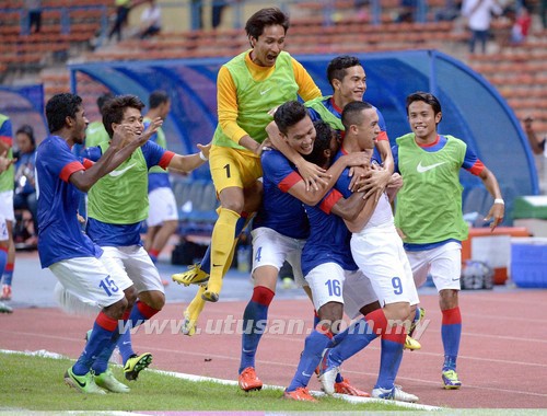 Malaysia 1-1 Bahrain Kelayakan Piala Asia