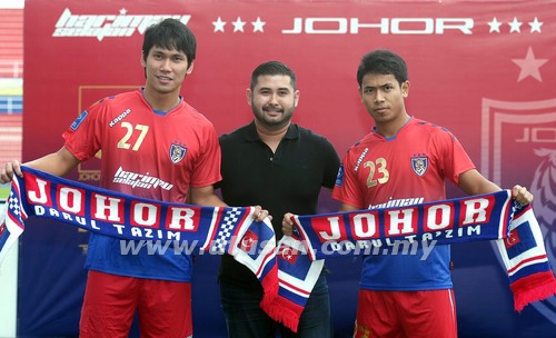 Irfan Fazail, Fadhli shas sertai JDT