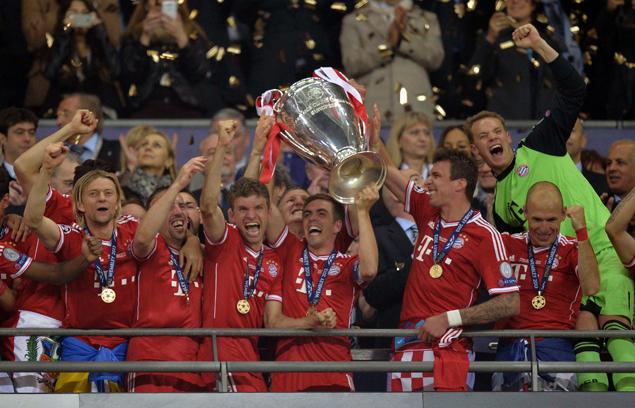 Final Liga Juara Eropah 2013 - Bayern Munich 2-1 Borussia Dortmund