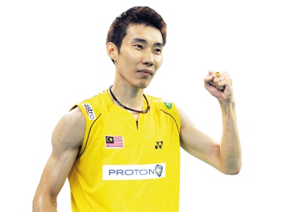 Lee Chong Wei vs Lin Dan Olimpik 2012