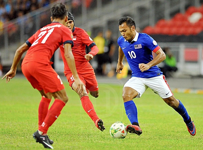 Malaysia vs Singapore 3-1 AFF Cup 2014