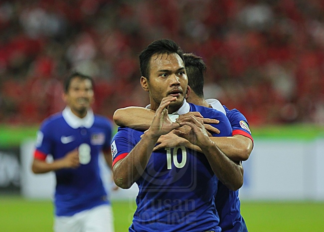 Malaysia 3-1 Singapura AFF Cup 2014