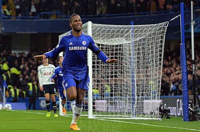 didier drogba chelsea 3-0 tottenham