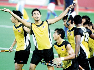 Hoki Malaysia: Piala Remaja Asia 2012