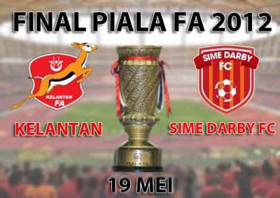 Kelantan vs Sime Darby - FINAL Piala FA 2012