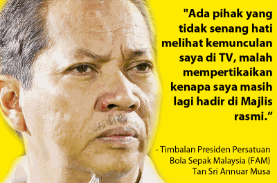 Tan Sri Annuar Musa