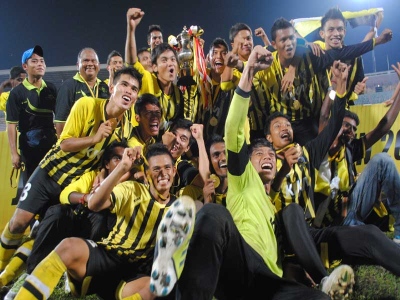 Perak Juara Piala Presiden 2012