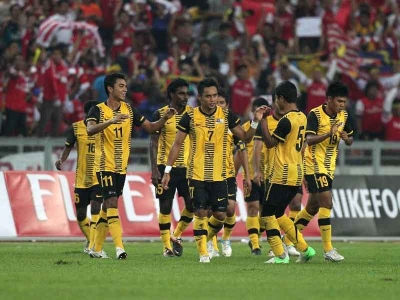 Malaysia 1-2 vs Arsenal Asia Tour 2012