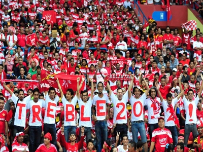 Kelantan Juara Piala Malaysia 2012