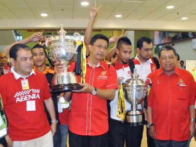 Sambut Piala Malaysia 2012