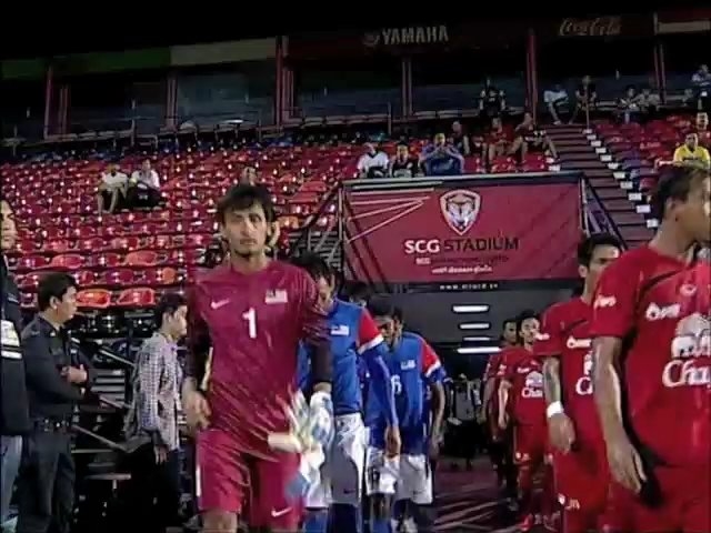 Thailand 2-0 Malaysia