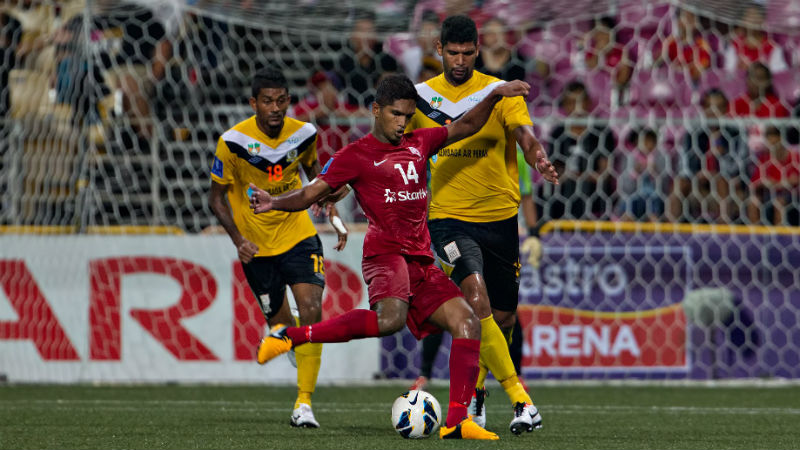 Lions XII vs Perak 2013