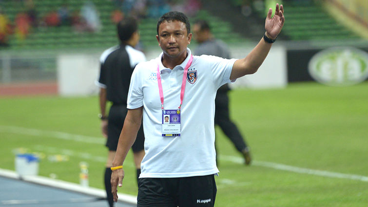 Fandi Ahmad letak jawatan