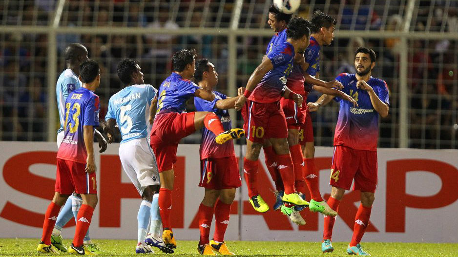 Johor Darul Takzim FC vs Lions XII - Liga Super 2013