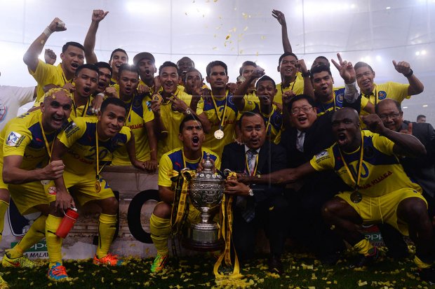 Final Piala Malaysia 2014