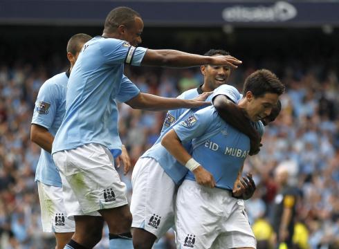 Samir Nasri Eid Mubarak Celebration