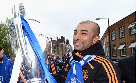 Roberto Di Matteo dipecat Chelsea