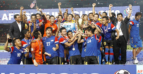 Malaysia Juara Piala Suzuki 2010