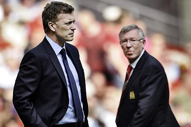 Alex Ferguson vs David Moyes