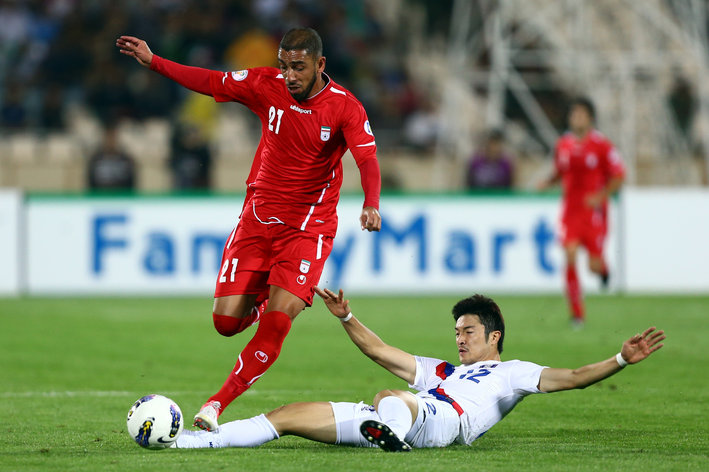 Korea Selatan 0-1 Iran