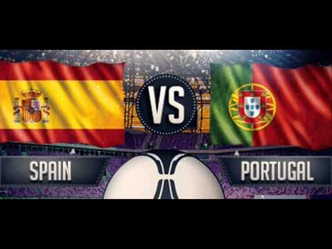 Spanyol vs Portugal EURO 2012 Separuh Akhir