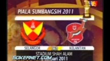 Piala Sumbangsih 2011: FAM tetapkan Selangor lawan Kelantan