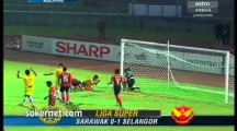 Video Sarawak 0-1 Selangor MSL 2012