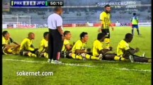 Video Perak 2-1 Johor FC MSL 2012