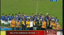 Malaysia Juara Bola Sepak Sukan SEA 2009