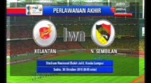 Video Penuh FINAL Piala Malaysia 2010