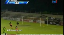 Video Johor 2-1 Kedah MSL 2012