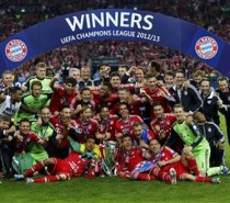 Bayern Munich julang Liga Juara Eropah 2013