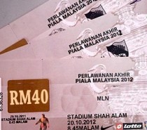 Tiket palsu: FAM isytihar perang