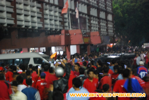 Rusuhan Peminat Kelantan vs Negeri Sembilan 2009