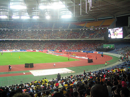 Final Piala FA 2013 Stadium Bukit Jalil