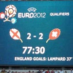 England 2-2 Switzerland