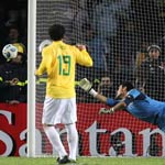 Brazil vs Paraguay