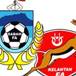 Sabah vs Kelantan