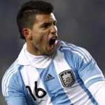 Argentina vs Bolivia: Sergio Aguero