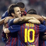 Barcelona Juara Piala Super Eropah 2011