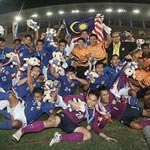 Malaysia Juara Bola Sepak Sukan SEA