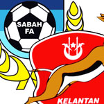 Sabah vs Kelantan Liga Super 2012