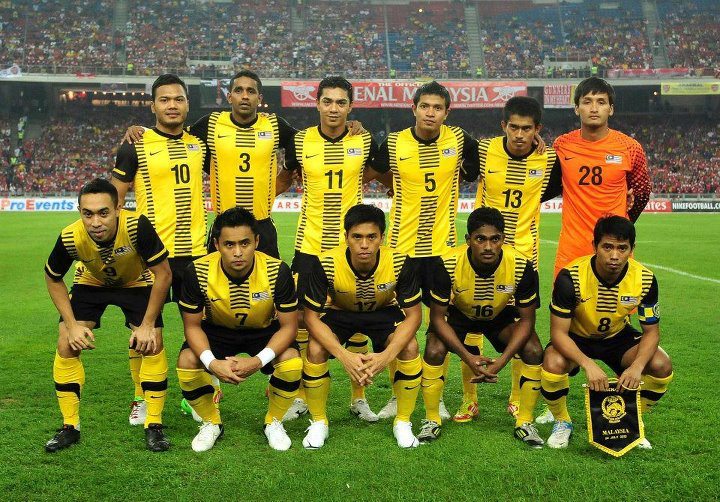 Malaysia vs Arsenal 2012